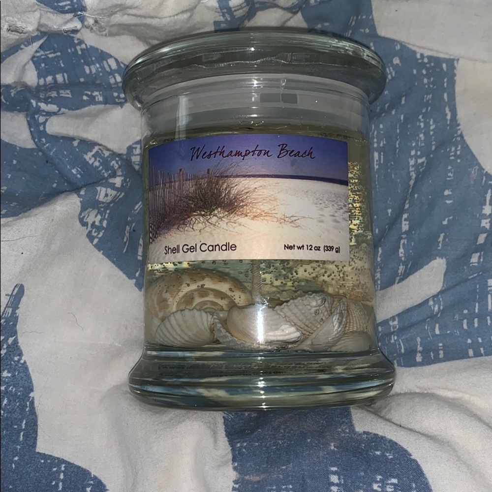 Shell Gel Candle